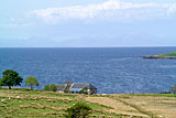 Looking towards Harris